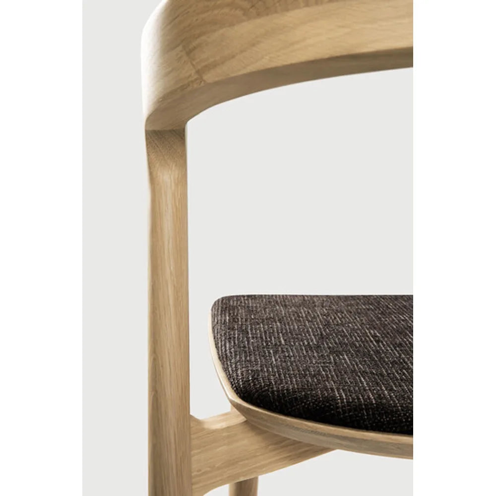 Ethnicraft – Bok – Chaise Bok – Chêne - Brun foncé