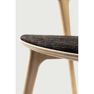 Ethnicraft – Bok – Chaise Bok – Chêne - Brun foncé