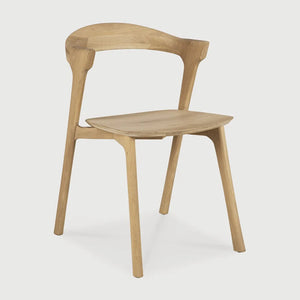 Ethnicraft – Bok – Chaise Bok – Chêne - Sans revêtement