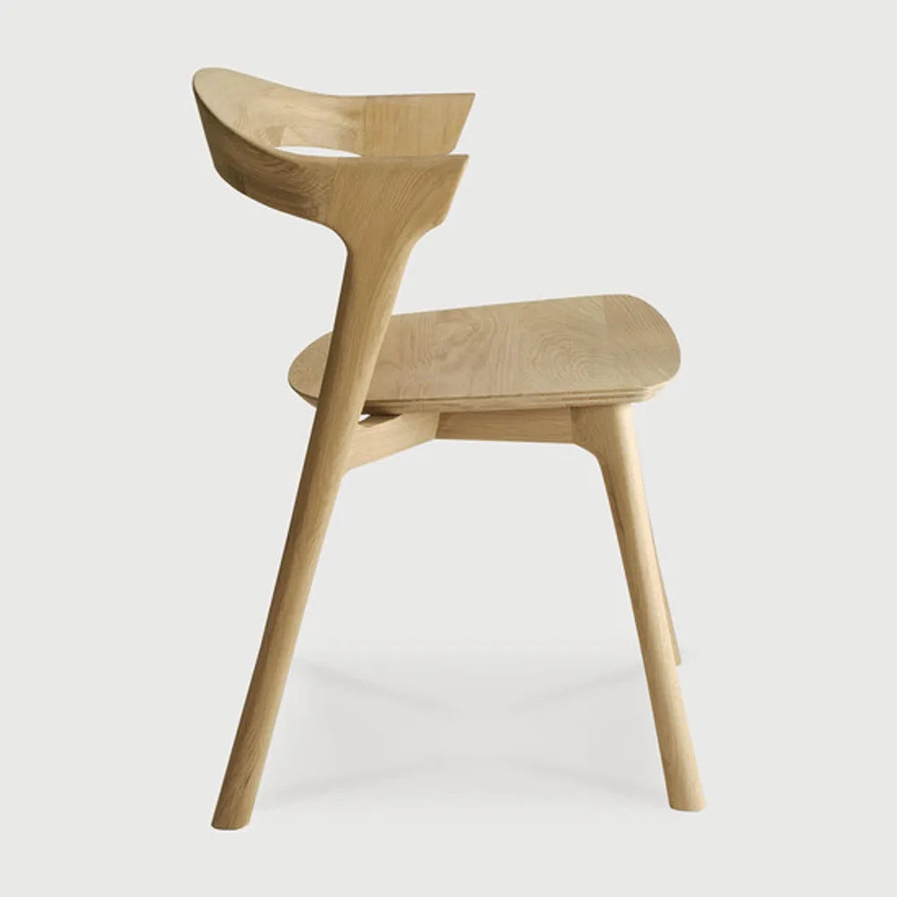 Ethnicraft – Bok – Chaise Bok – Chêne - Sans revêtement