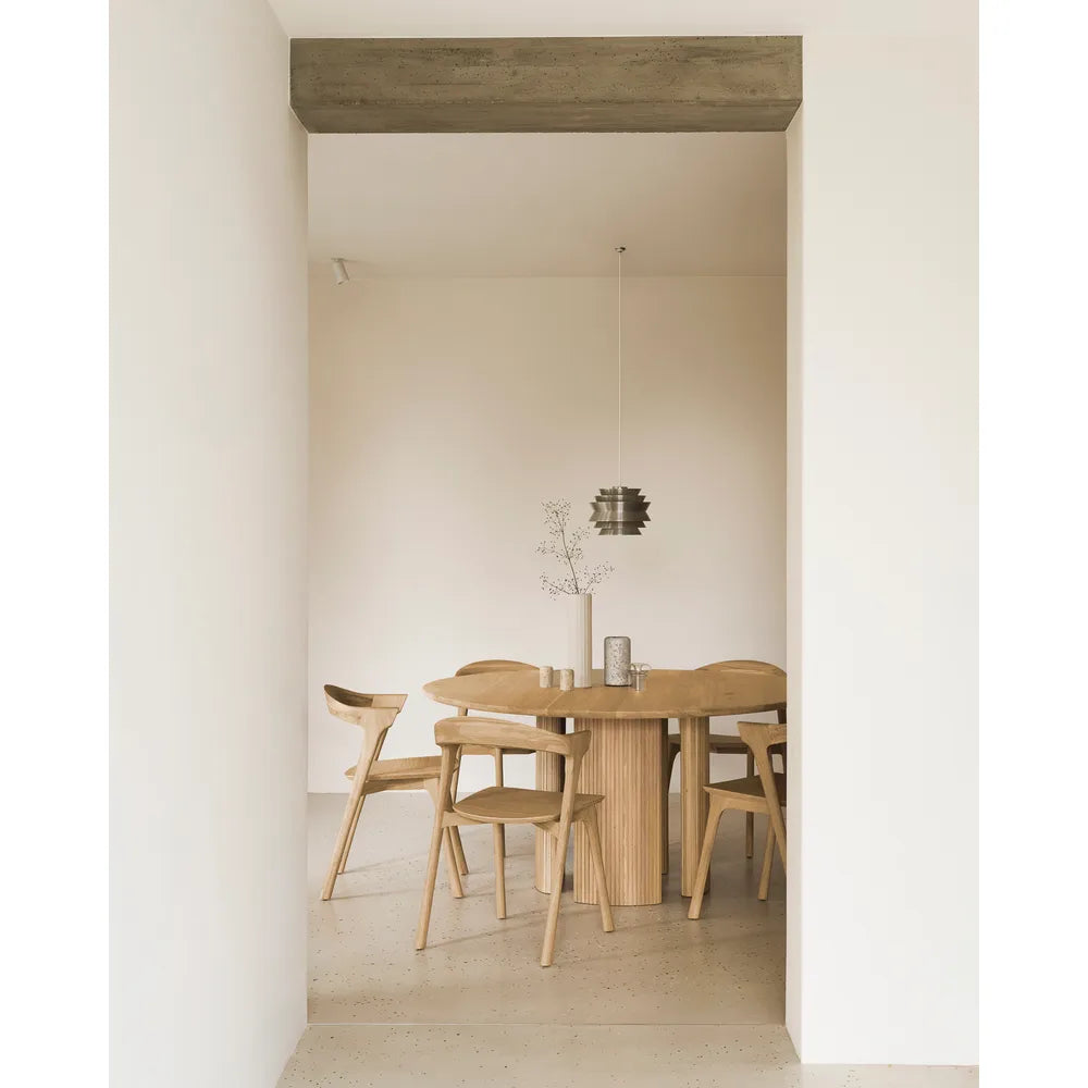 Ethnicraft – Bok – Chaise Bok en situation