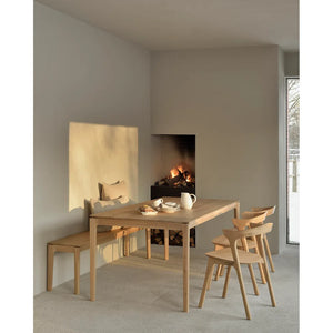 Ethnicraft – Bok – Chaise Bok en situation