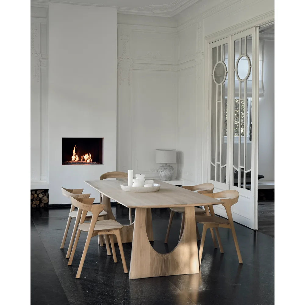 Ethnicraft – Bok – Chaise Bok en situation