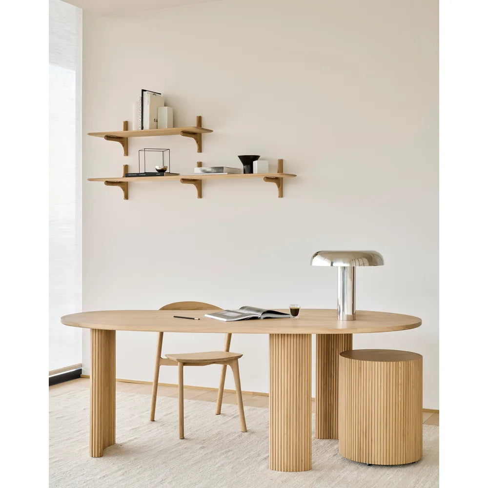 Ethnicraft – Bok – Chaise Bok en situation