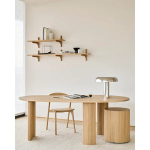 Ethnicraft – Bok – Chaise Bok en situation