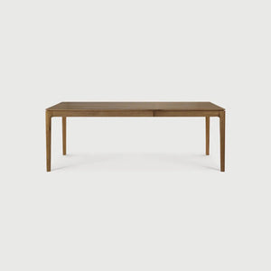Ethnicraft – Bok – Table A Rallonge Bok – Teck - 140/220 cm