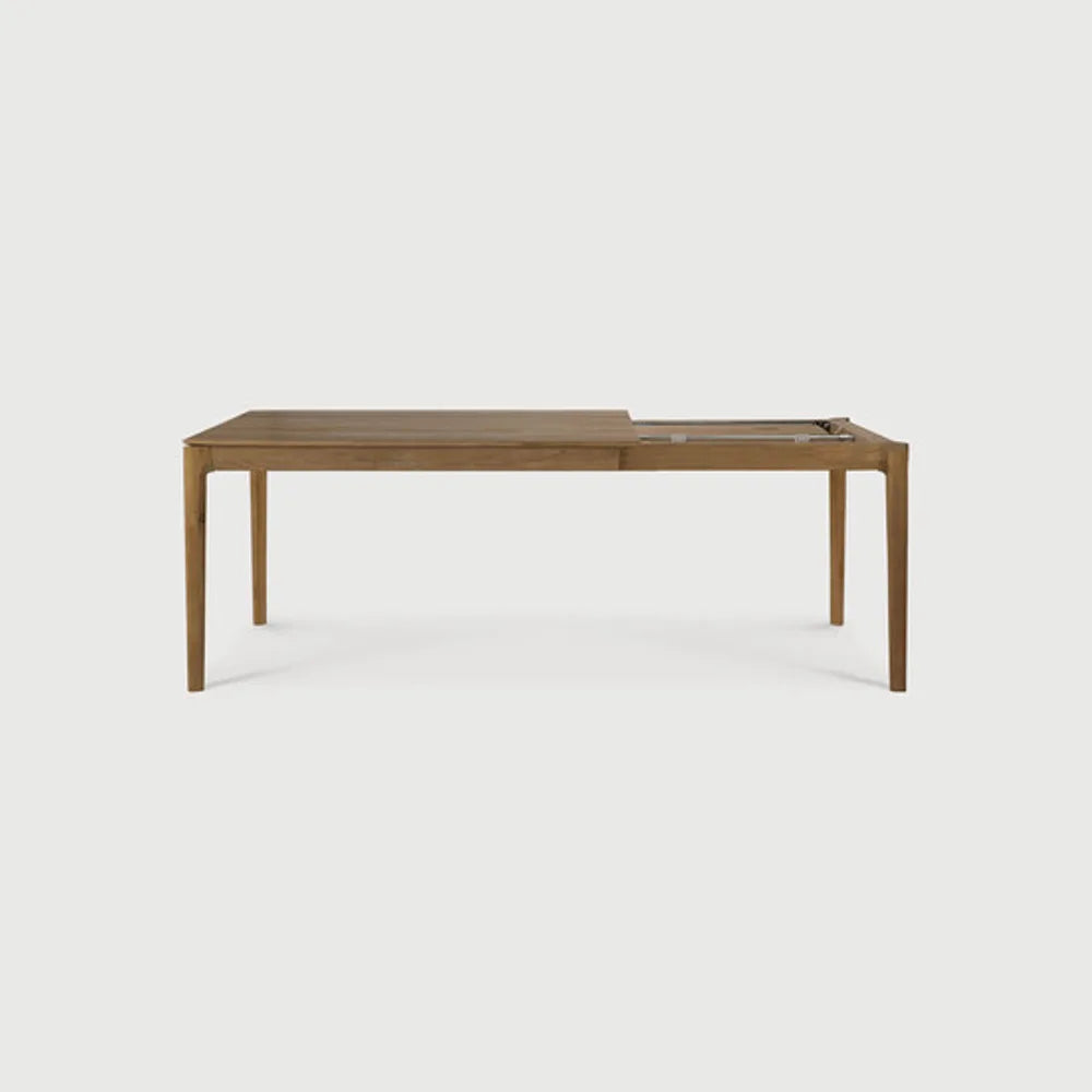 Ethnicraft – Bok – Table A Rallonge Bok – Teck - 140/220 cm
