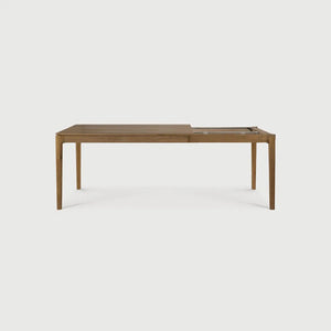 Ethnicraft – Bok – Table A Rallonge Bok – Teck - 140/220 cm