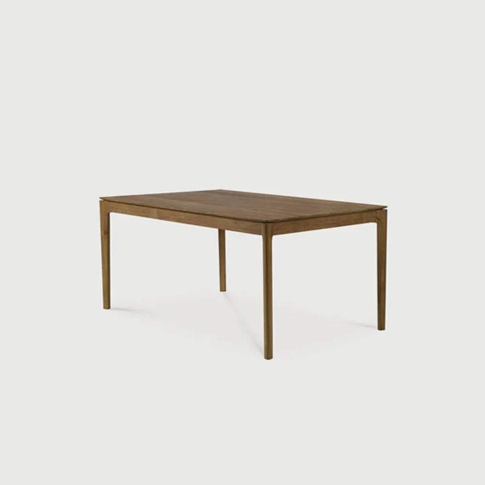 Ethnicraft – Bok – Table A Rallonge Bok – Teck - 140/220 cm