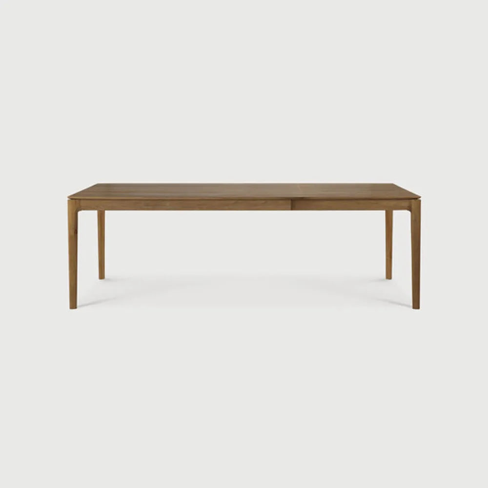 Ethnicraft – Bok – Table A Rallonge Bok – Teck - 160/240 cm