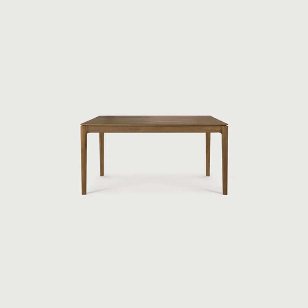 Ethnicraft – Bok – Table A Rallonge Bok – Teck - 160/240 cm