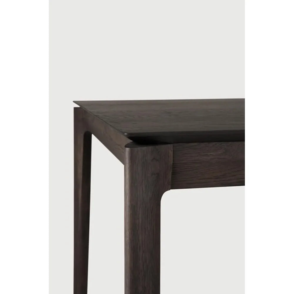 Ethnicraft – Bok – Table A Rallonge Bok – Chêne brun - 160/240 cm