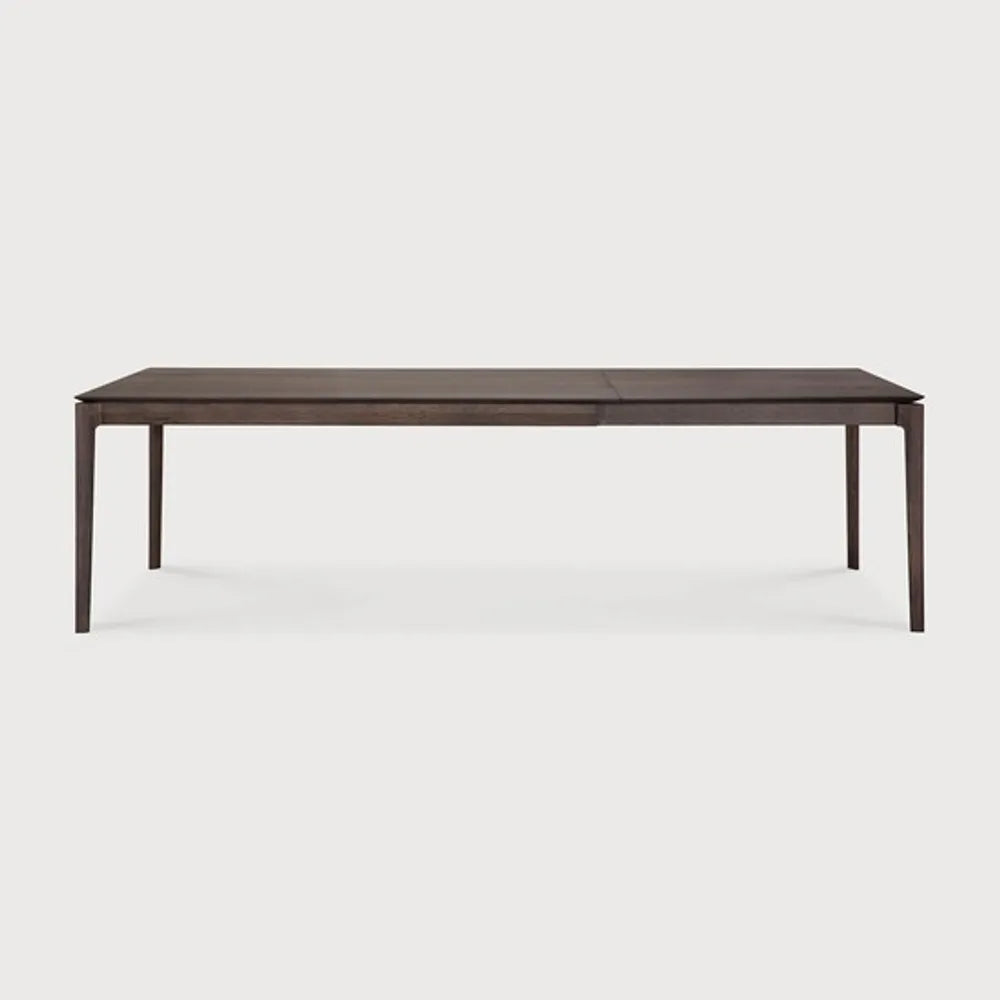 Ethnicraft – Bok – Table A Rallonge Bok – Chêne brun - 180/280 cm