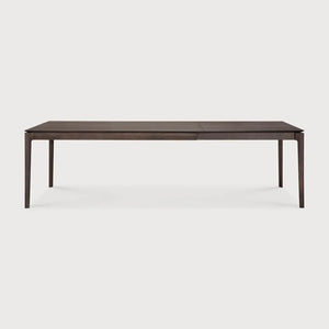Ethnicraft – Bok – Table A Rallonge Bok – Chêne brun - 180/280 cm