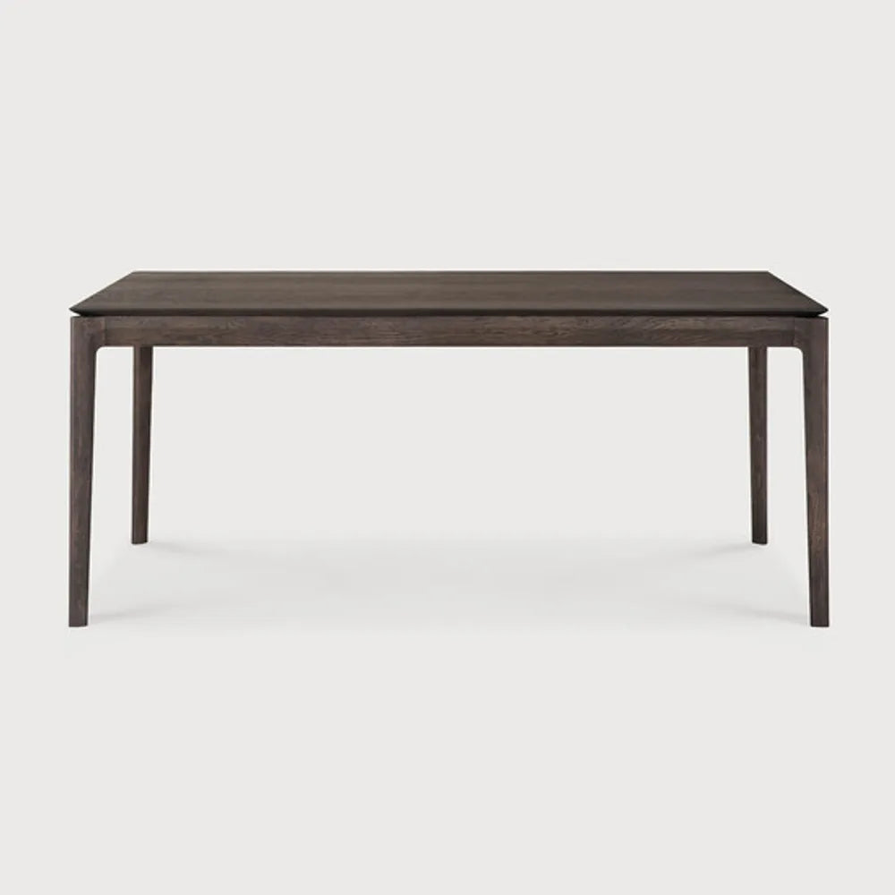 Ethnicraft – Bok – Table A Rallonge Bok – Chêne brun - 180/280 cm