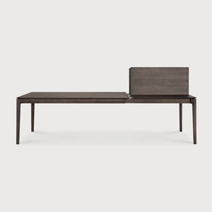 Ethnicraft – Bok – Table A Rallonge Bok – Chêne brun - 180/280 cm