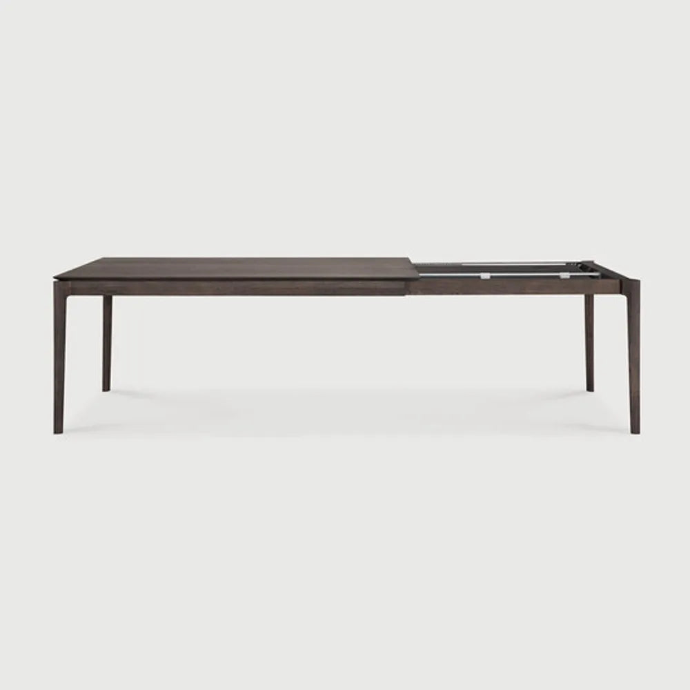 Ethnicraft – Bok – Table A Rallonge Bok – Chêne brun - 180/280 cm