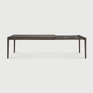 Ethnicraft – Bok – Table A Rallonge Bok – Chêne brun - 180/280 cm