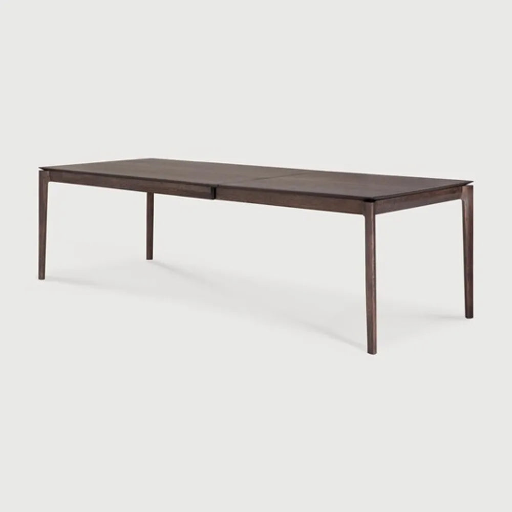 Ethnicraft – Bok – Table A Rallonge Bok – Chêne brun - 180/280 cm