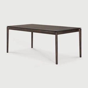 Ethnicraft – Bok – Table A Rallonge Bok – Chêne brun - 180/280 cm