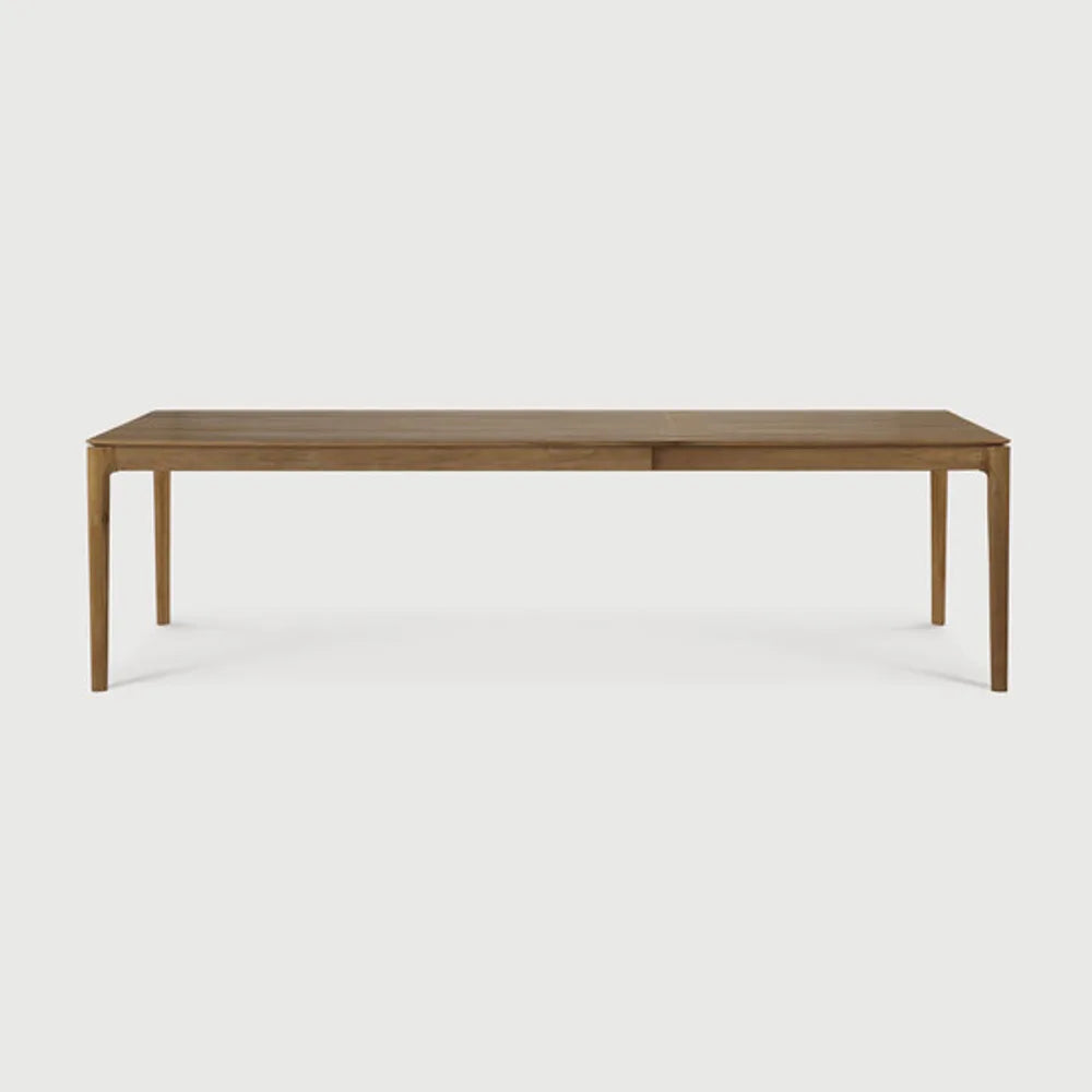 Ethnicraft – Bok – Table A Rallonge Bok – Teck - 180/280 cm