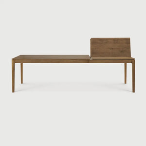 Ethnicraft – Bok – Table A Rallonge Bok – Teck - 180/280 cm