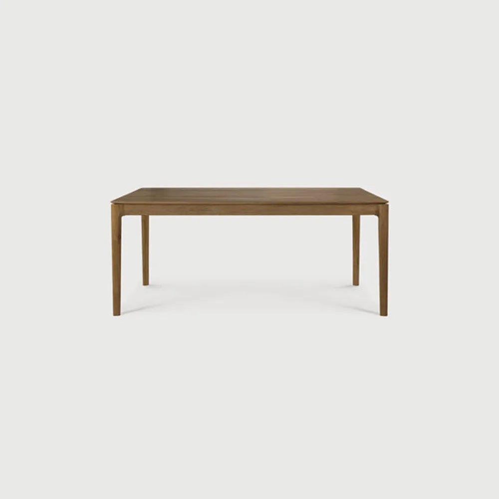Ethnicraft – Bok – Table A Rallonge Bok – Teck - 180/280 cm
