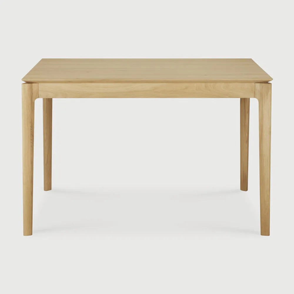 Ethnicraft – Bok – Table A Rallonge Bok – Chêne - 120/180 cm