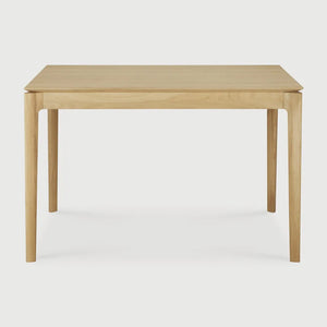Ethnicraft – Bok – Table A Rallonge Bok – Chêne - 120/180 cm