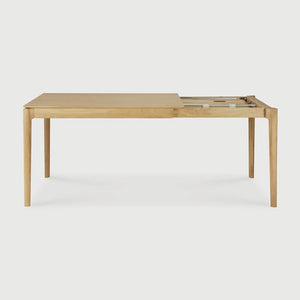 Ethnicraft – Bok – Table A Rallonge Bok – Chêne - 120/180 cm