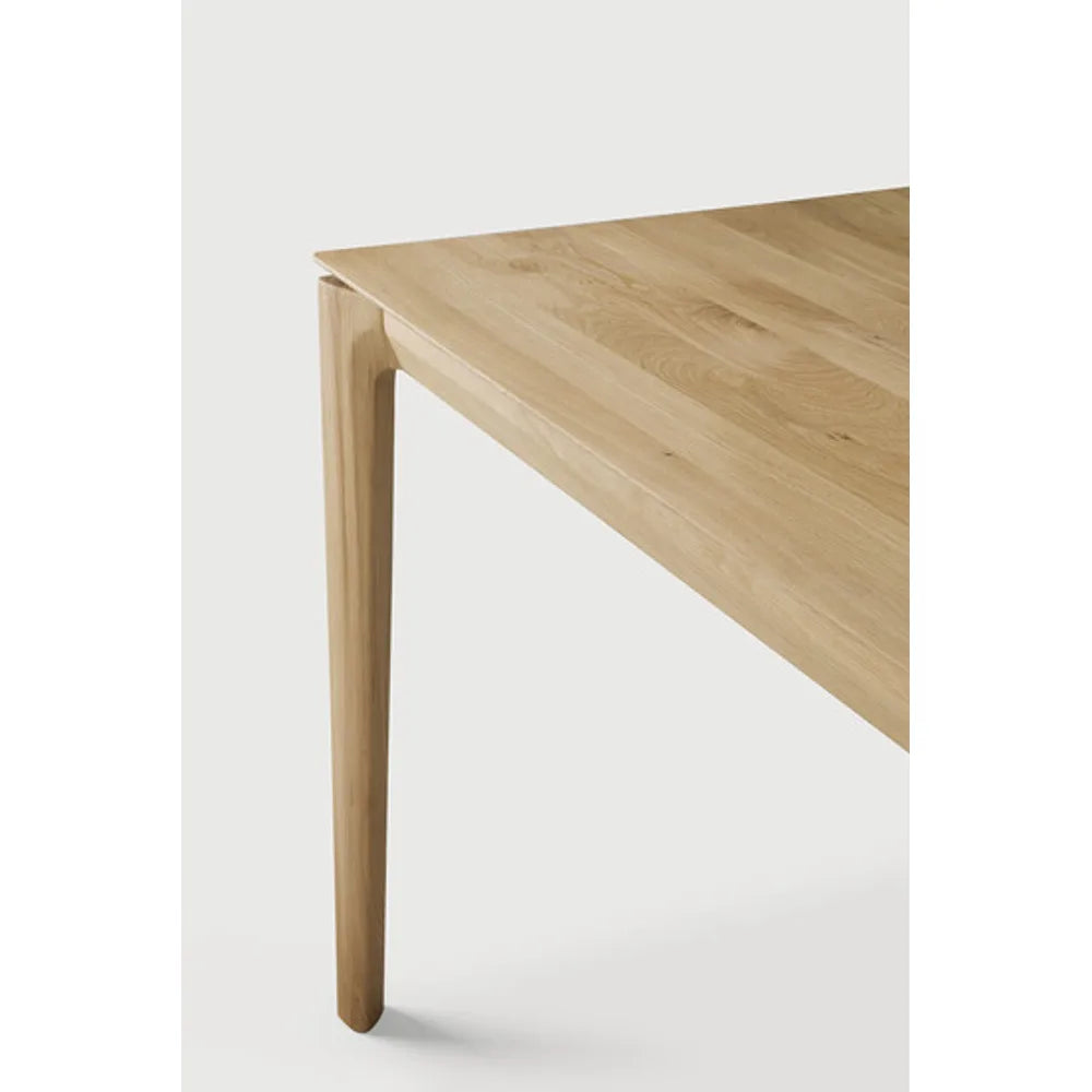 Ethnicraft – Bok – Table A Rallonge Bok – Chêne - 120/180 cm