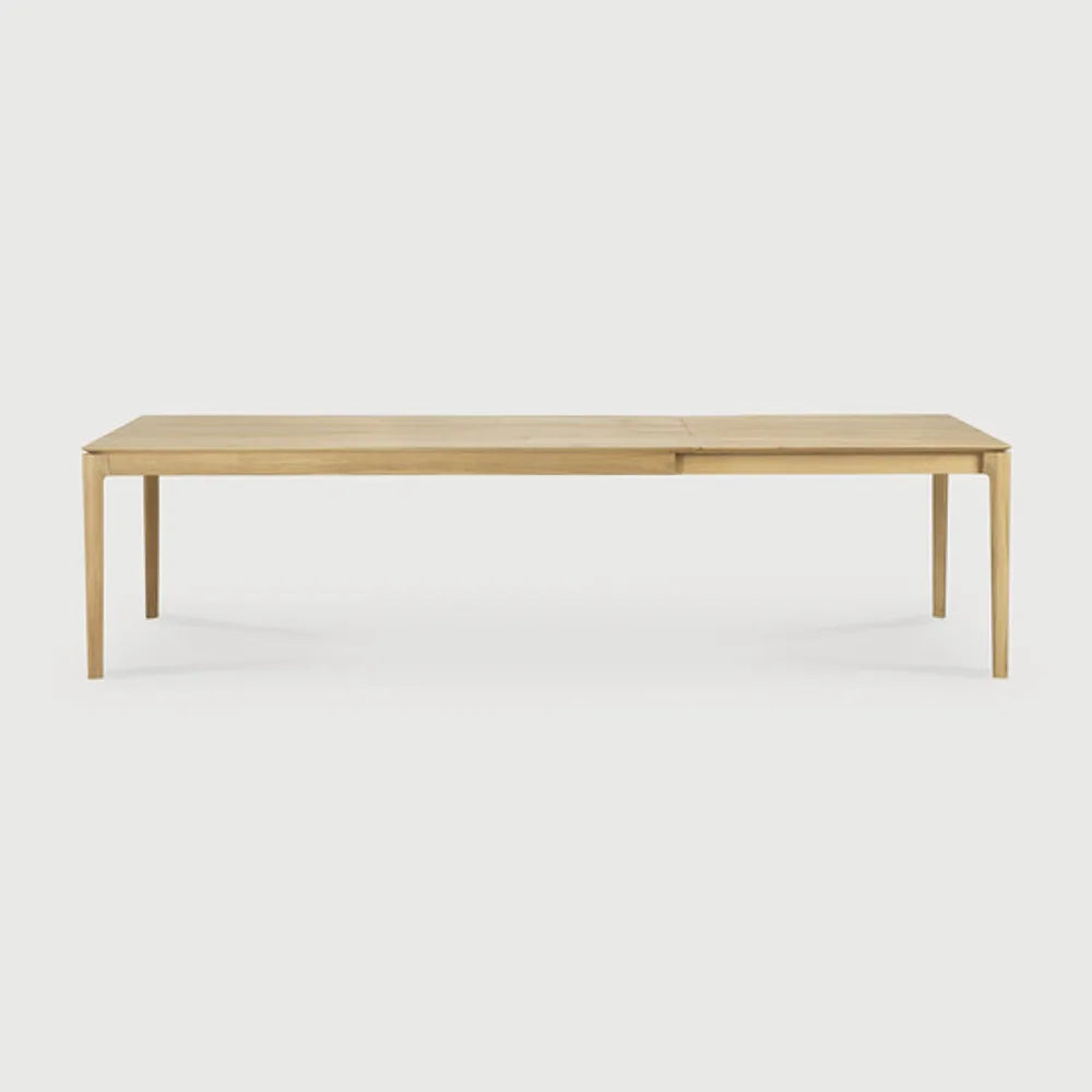 Ethnicraft – Bok – Table A Rallonge Bok – Chêne - 200/300 cm