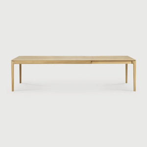 Ethnicraft – Bok – Table A Rallonge Bok – Chêne - 200/300 cm