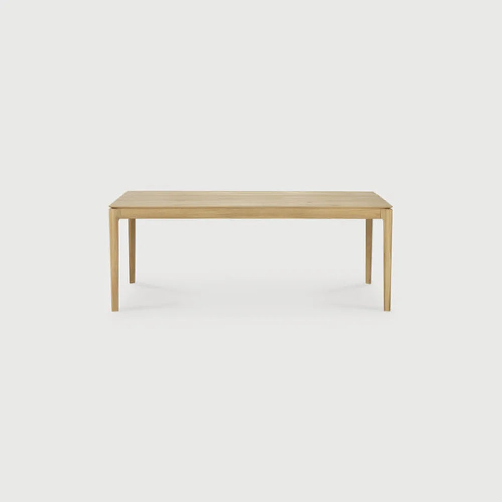 Ethnicraft – Bok – Table A Rallonge Bok – Chêne - 200/300 cm