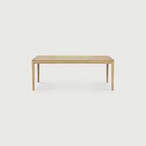 Ethnicraft – Bok – Table A Rallonge Bok – Chêne - 200/300 cm