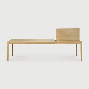 Ethnicraft – Bok – Table A Rallonge Bok – Chêne - 200/300 cm