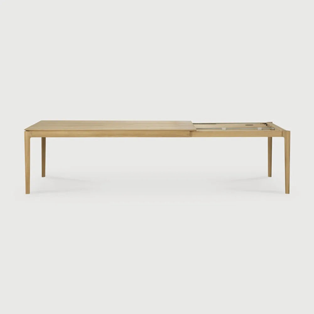 Ethnicraft – Bok – Table A Rallonge Bok – Chêne - 200/300 cm