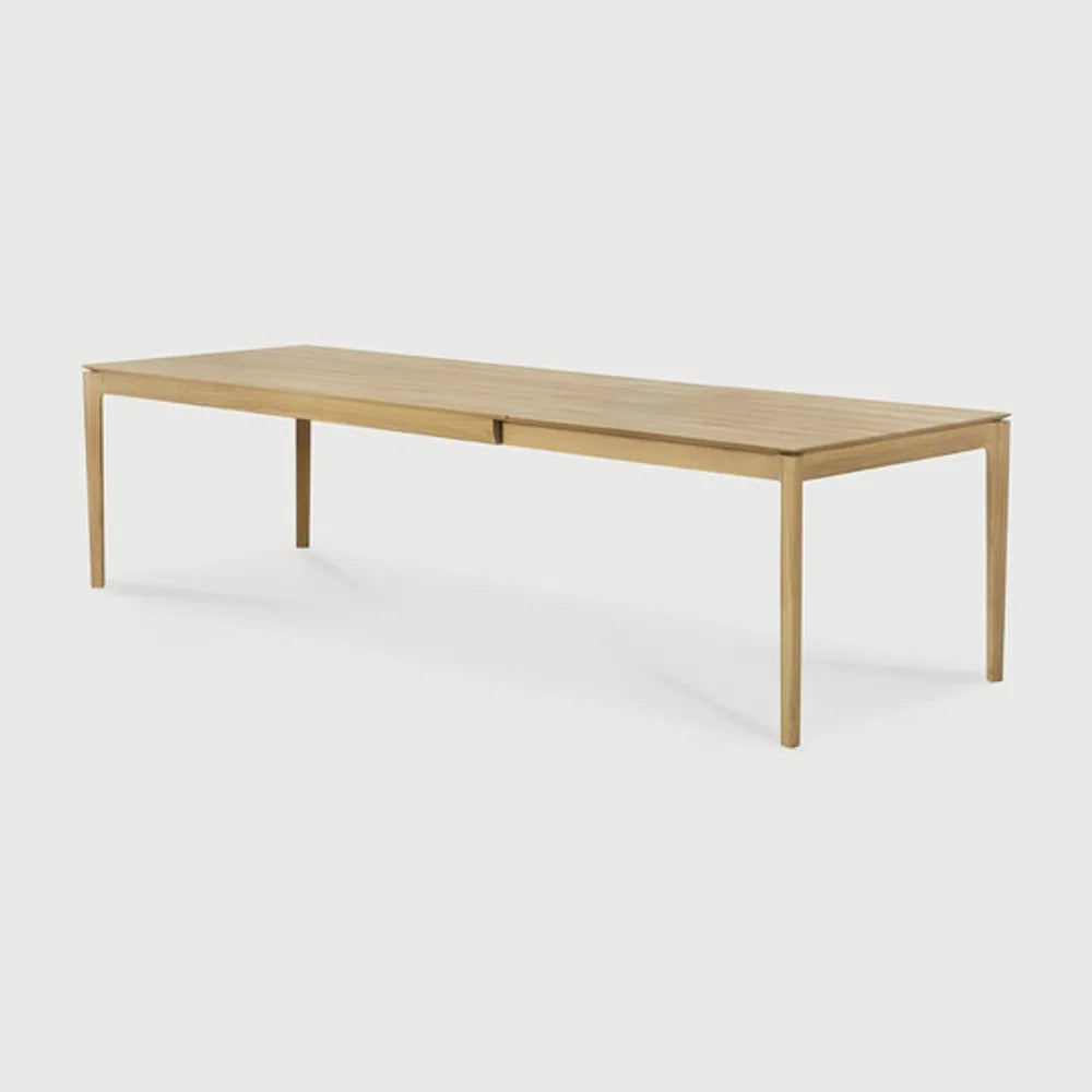 Ethnicraft – Bok – Table A Rallonge Bok – Chêne - 200/300 cm