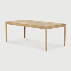 Ethnicraft – Bok – Table A Rallonge Bok – Chêne - 200/300 cm