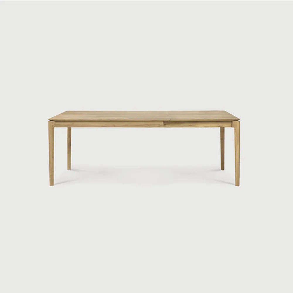 Ethnicraft – Bok – Table A Rallonge Bok – Chêne - 140/220 cm