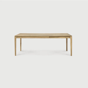 Ethnicraft – Bok – Table A Rallonge Bok – Chêne - 140/220 cm