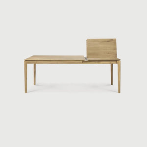Ethnicraft – Bok – Table A Rallonge Bok – Chêne - 140/220 cm