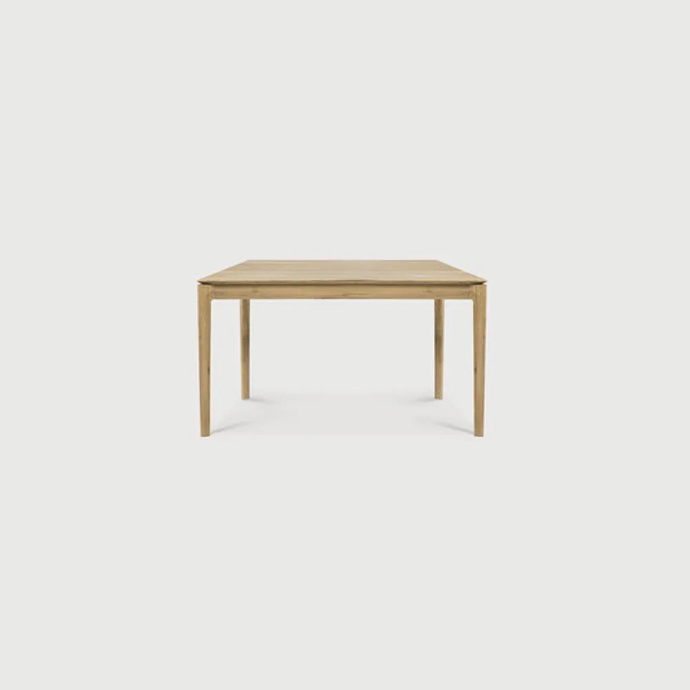 Ethnicraft – Bok – Table A Rallonge Bok – Chêne - 140/220 cm