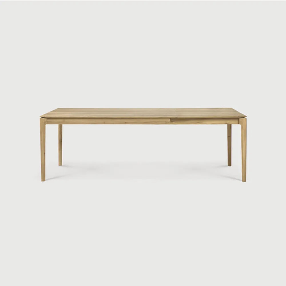 Ethnicraft – Bok – Table A Rallonge Bok – Chêne - 160/240 cm