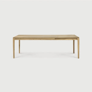 Ethnicraft – Bok – Table A Rallonge Bok – Chêne - 160/240 cm
