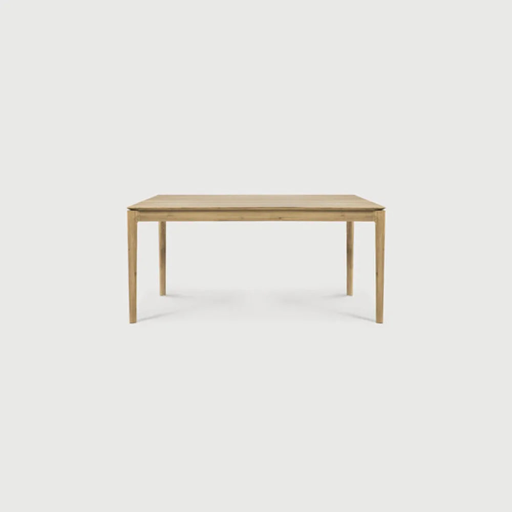 Ethnicraft – Bok – Table A Rallonge Bok – Chêne - 160/240 cm