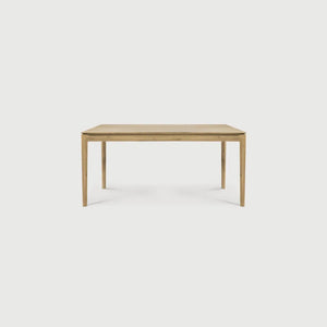 Ethnicraft – Bok – Table A Rallonge Bok – Chêne - 160/240 cm