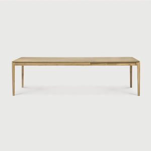 Ethnicraft – Bok – Table A Rallonge Bok – Chêne - 180/280 cm