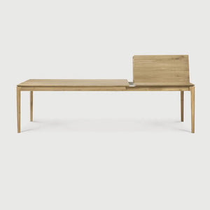 Ethnicraft – Bok – Table A Rallonge Bok – Chêne - 180/280 cm