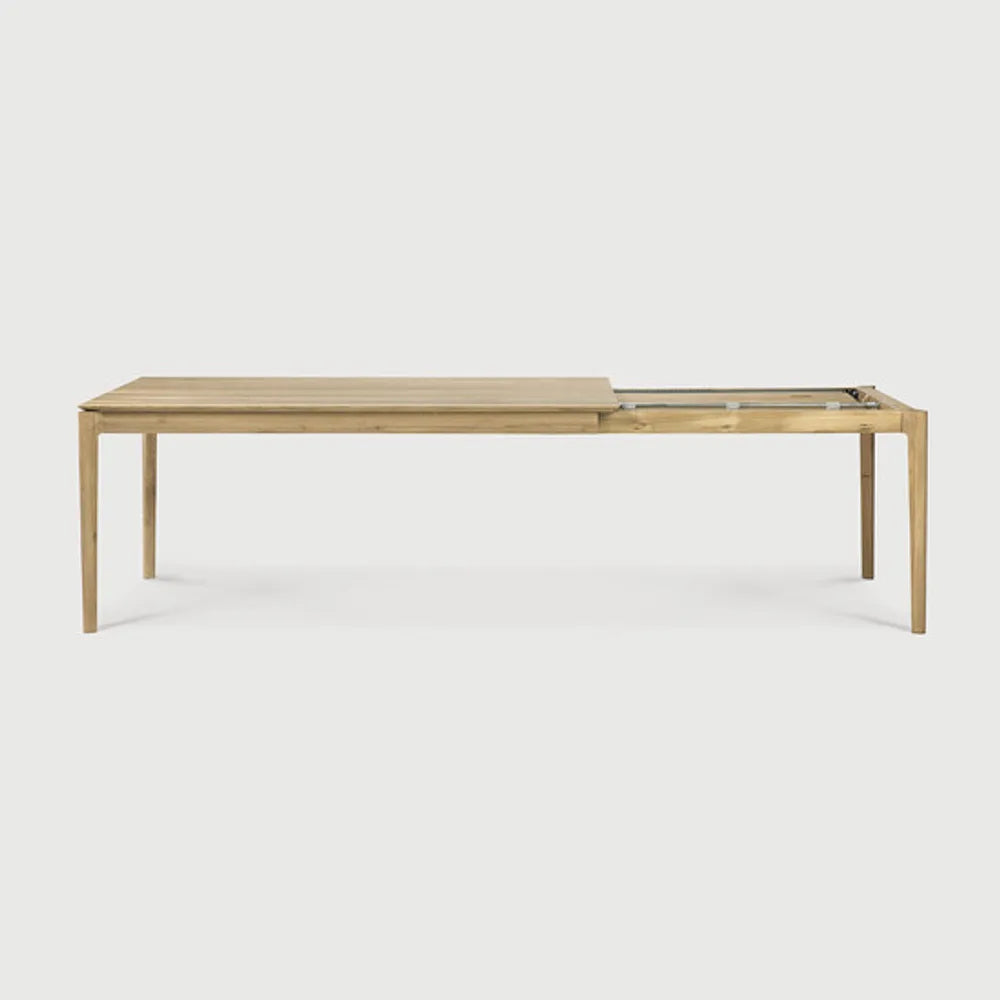 Ethnicraft – Bok – Table A Rallonge Bok – Chêne - 180/280 cm